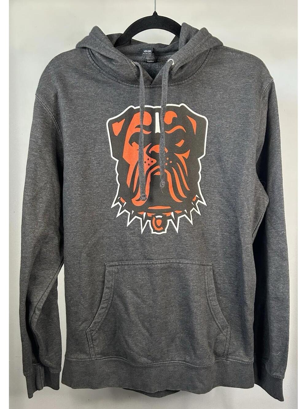 District Cleveland Browns Dog Logo Hoodie Men’s Size Medium